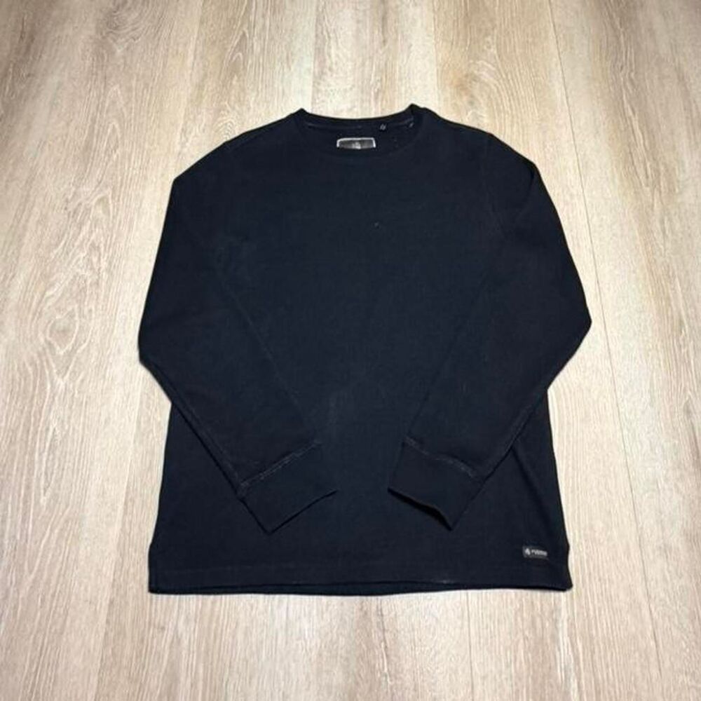 Unbranded Men's Black and Navy Shirt